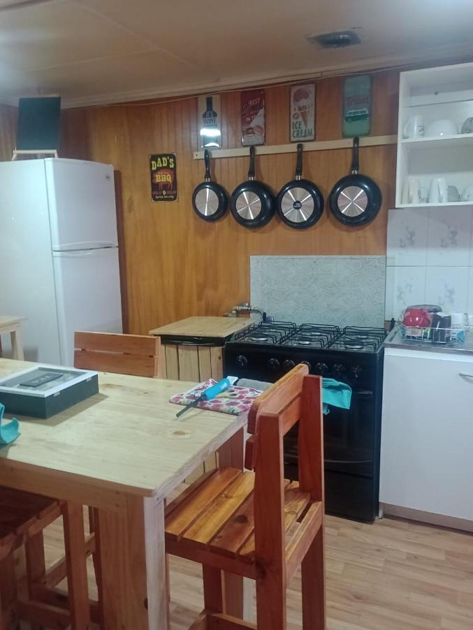 Hostel Isla Yu Backpacker Puerto Natales Zewnętrze zdjęcie