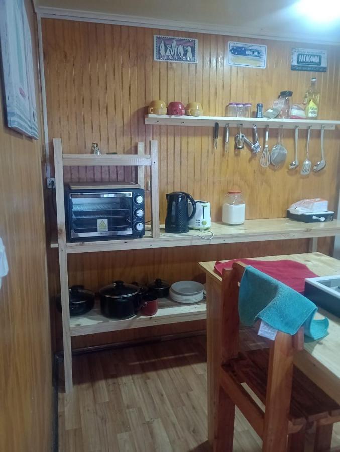 Hostel Isla Yu Backpacker Puerto Natales Zewnętrze zdjęcie