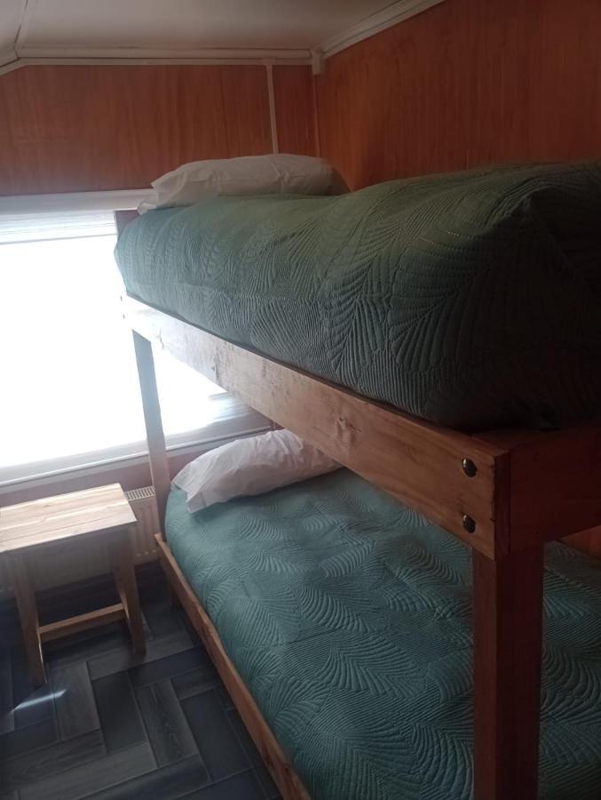 Hostel Isla Yu Backpacker Puerto Natales Zewnętrze zdjęcie