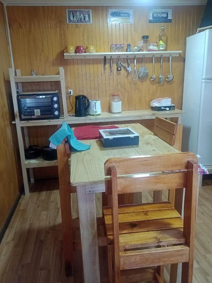 Hostel Isla Yu Backpacker Puerto Natales Zewnętrze zdjęcie