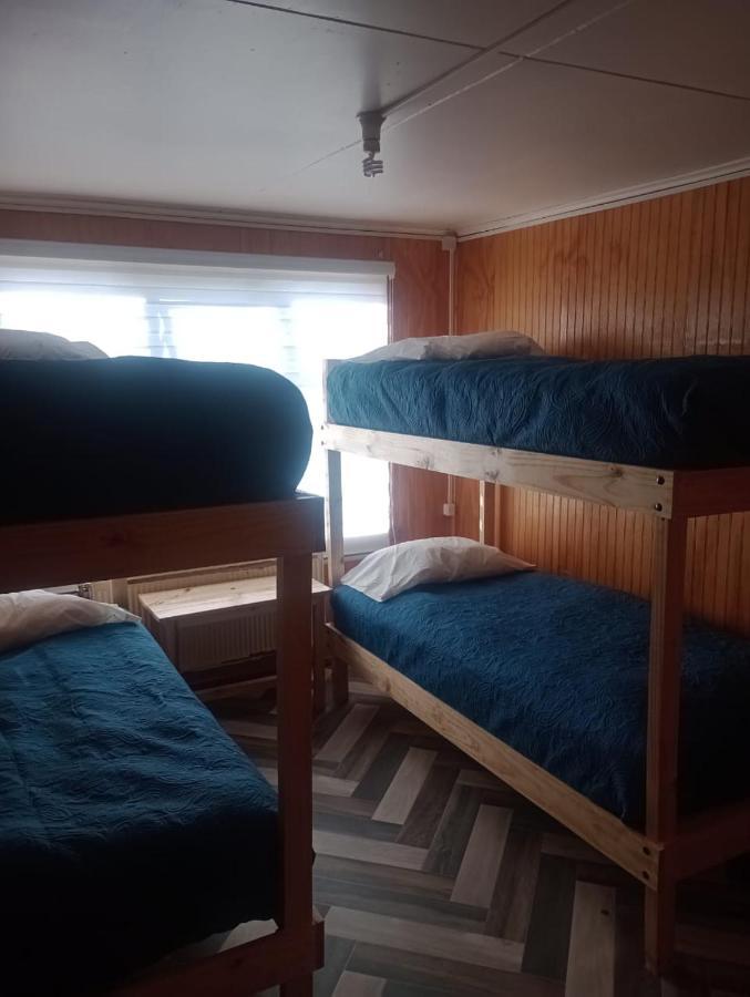 Hostel Isla Yu Backpacker Puerto Natales Zewnętrze zdjęcie