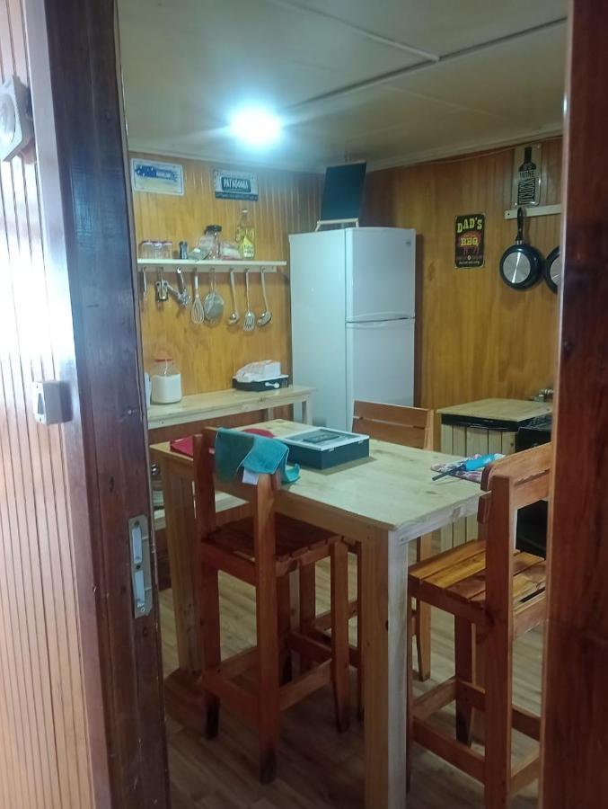 Hostel Isla Yu Backpacker Puerto Natales Zewnętrze zdjęcie