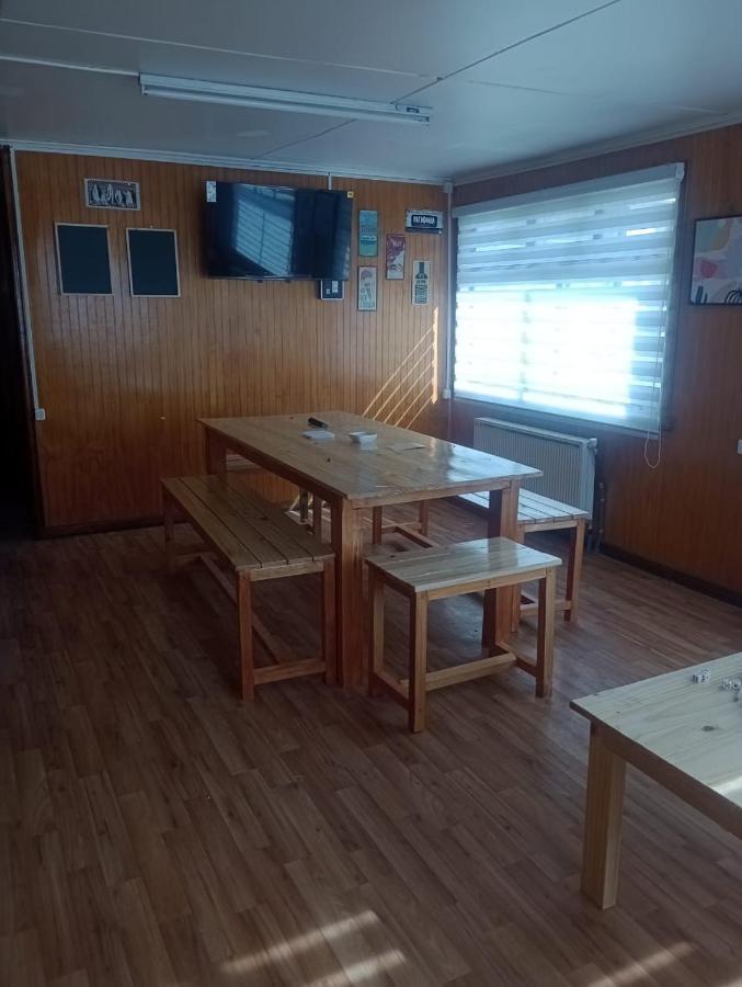 Hostel Isla Yu Backpacker Puerto Natales Zewnętrze zdjęcie