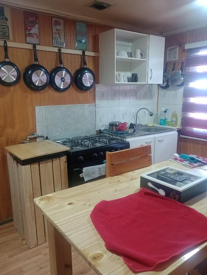 Hostel Isla Yu Backpacker Puerto Natales Zewnętrze zdjęcie