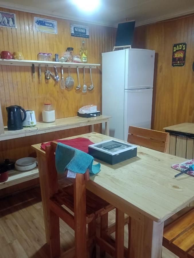 Hostel Isla Yu Backpacker Puerto Natales Zewnętrze zdjęcie