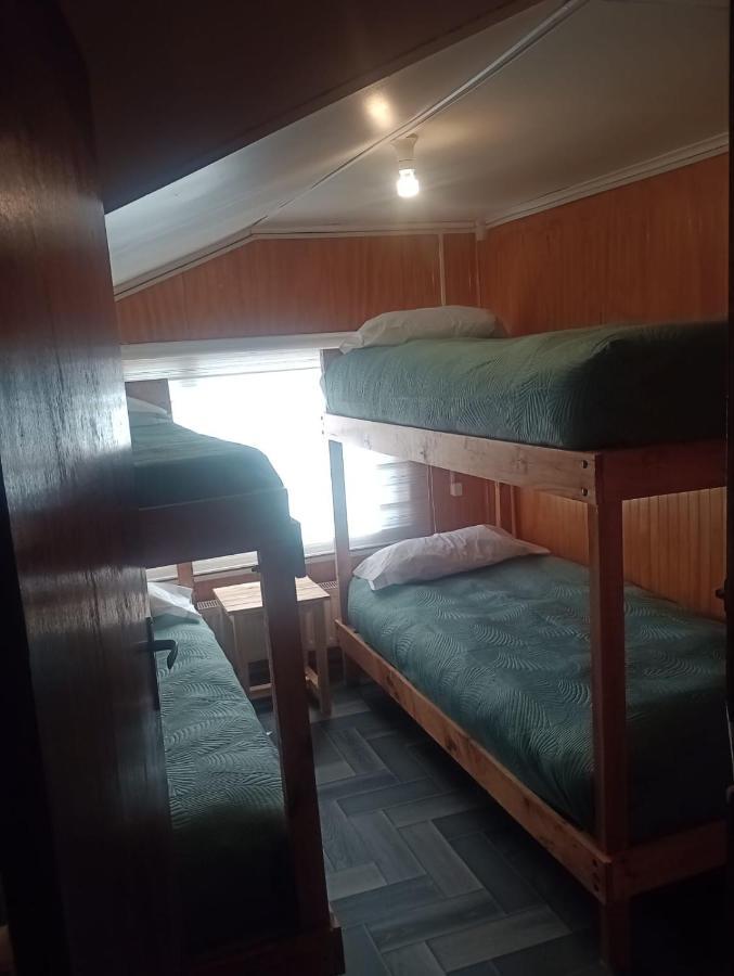 Hostel Isla Yu Backpacker Puerto Natales Zewnętrze zdjęcie