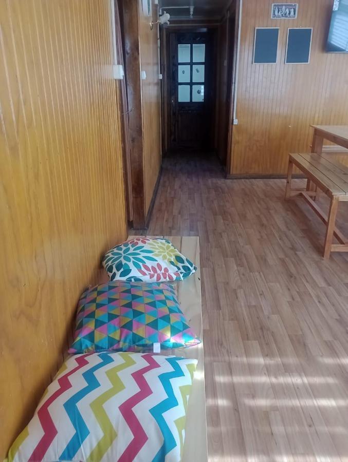 Hostel Isla Yu Backpacker Puerto Natales Zewnętrze zdjęcie