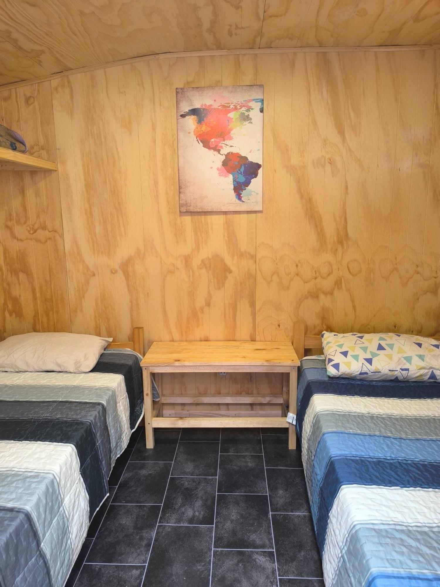 Hostel Isla Yu Backpacker Puerto Natales Zewnętrze zdjęcie